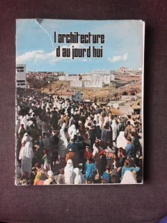 L'ARCHITECTURE D'AU JOURD'HUI NR.140/1968 (TEXT IN LIMBA FRANCEZA)