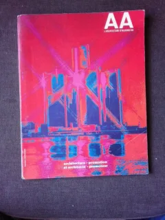 L'ARCHITECTURE D'AU JOURD'HUI NR.193/1977 (TEXT IN LIMBA FRANCEZA)