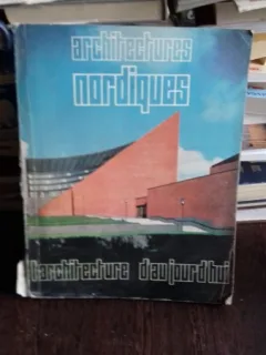 L'architecture d'aujourd'hui. Architectures nordiques -  octombrie noiembrie 1967 - Persitz Alexandre (Arhitectura azi. Arhitectura nordica)