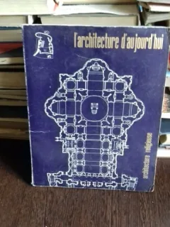 L'architecture d'aujourd'hui nr. 96 - JIunie, Iulie1961. Architecture religieuse - Persitz Alexandre (Arhitectura azi. arhitectura religioasa)