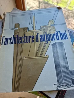 L'Architecture d'aujourd'hui - Salles de spectacles Nr. 71; Constructions scolaires Nr. 72