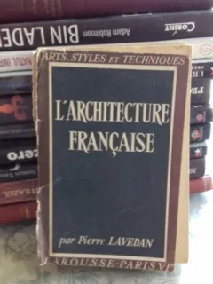 L'ARCHITECTURE FRANCAISE - PIERRE LAVEDAN  (ARHITECTURA FRANCEZA)