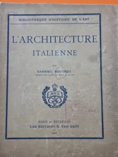 Larchitecture italienne - Gabriel Rouches
