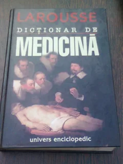 LAROUSSE DICTIONAR DE MEDICINA