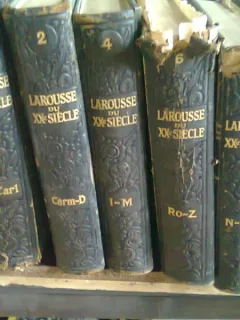 LAROUSSE DU XX-e SIECLE   VOL1,2,4,5 SI 6