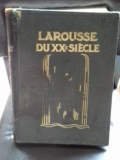 LAROUSSE DU XX SIECLE - PAUL AUGE   VOL. 20