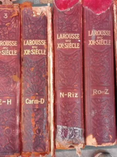 Larousse du XXe siecle en six volumes - Paul Auge  (6 volume)