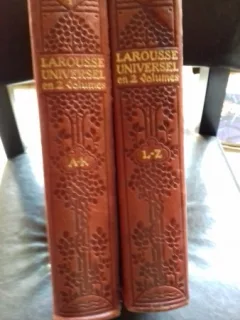 LAROUSSE UNIVERSEL - CLAUDE AUGE   2 VOLUME