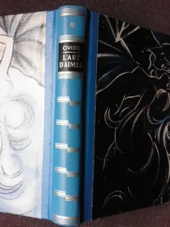 L'ART D'AIMER - OVIDE  (CARTE IN LIMBA FRANCEZA)