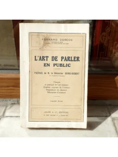 L'art de parler en public , Fernard Corcos