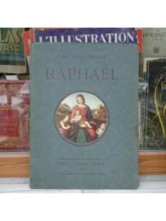 L'art et la couleur Raphael , Charles Terrasse