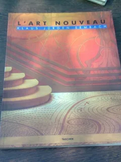 L'ART NOUVEAU - KLAUS JURGEN SEMBACH  (ALBUM, TEXT IN LIMBA FRANCEZA)