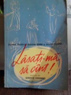 LASATI-MA SA CINT!  PARTITURA - LILIANA DELESCU