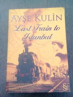 LAST TRAIN TO ISTANBUL - AYSE KULIN  (CARTE IN LIMBA ENGLEZA)