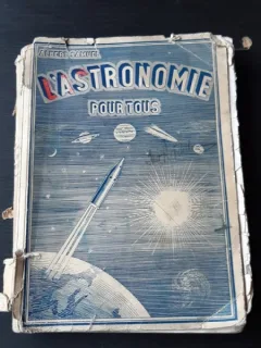 L'ASTRONOMIE POUR TOUS - ALBERT SAMUEL   (ASTRONOMIA PE INTELESUL TUTUROR)