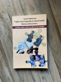Laura Chilnicean - Copiii cu nevoi speciale si viata de familie. Blestem sau binecuvantare. Autism. Sindrom Down