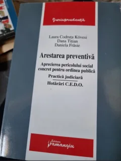 Laura Codruta Kovesi, Dana Titian, Daniela Frasie - Arestarea Preventiva