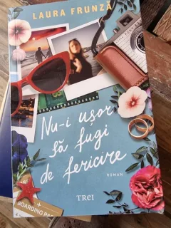 Laura Frunza - Nu-i usor sa fugi de fericire