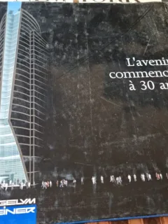 L avenir commence a 30 ans - Sogelym Steiner