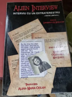 Lawrence R. Spencer - Interviu cu un Extraterestru