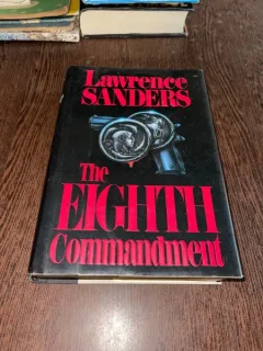 Lawrence Sanders - The eighth commandment