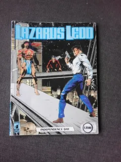 LAZARUS LEDO NR.12/1994, INDEPENDENCE DAY  (CARTE CU BENZI DESENATE, TEXT IN LIMBA ITALIANA)