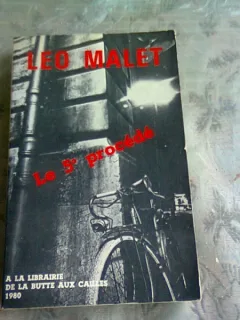 LE 5-EME PROCEDE - LEO MALET  (CARTE IN LIMBA FRANCEZA)