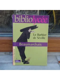 Le barbier de Seville , Beaumarchais