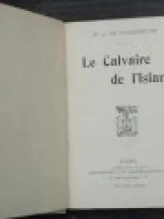 LE CALVAIRE DE L'ISLAM - A. DE ROCHEBRUNE  (CARTE IN LIMBA FRANCEZA)