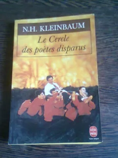 LE CERCLE DES POETES DISPARUS - N.H. KLEINBAUM  (CARTE IN LIMBA FRANCEZA)