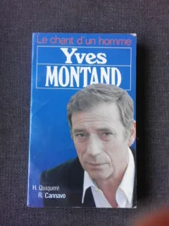 Le chant d'un homme, Yves Montand - Richard Cannavo  (carte in limba franceza)