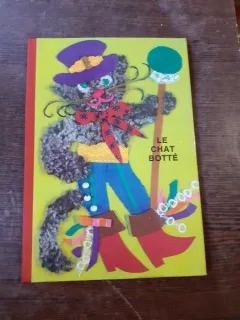 LE CHAT BOTTE - FRATII GRIMM  (CARTE IN LIMBA FRANCEZA)