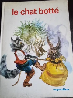 Le chat botte, illustrations de Fernando Saez  (carte pentru copii, in limba franceza)