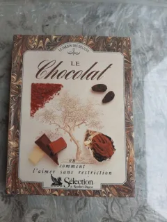 LE CHOCOLAT - JILL NORMAN  (TEXT IN LIMBA FRANCEZA)