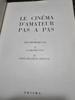 Le cinema damateur pas a pas