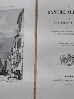 Le Danube Allemand et lAllemagne du Sud - Hippolyte Durand