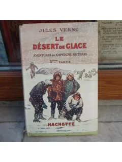 Le desert de Glace , Jules Verne , 1931