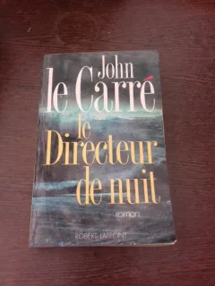 Le directeur de nuit  - John le Carre  (carte in limba franceza)