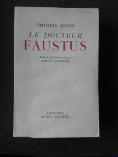 Le docteur Faustus - Thomas Mann  (carte in limba franceza)