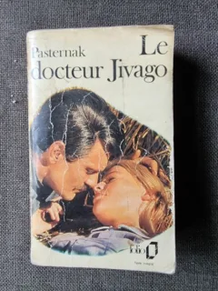 LE DOCTEUR JIVAGO - BORIS PASTERNAK  (CARTE IN LIMBA FRANCEZA)
