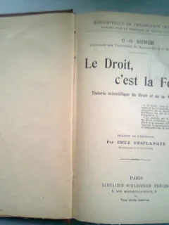 LE DROIT, C'EST LA FORCE - C.O. BUNGE  (DREPTATEA, ACEASTA ESTE FORTA, TEORIE STIINTIFICA DE DREPT SI DE MORALA)