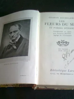 LE FLEURS DU MAL - CHARLES BAUDELAIRE