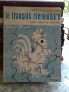LE FRANCAIS ELEMENTAIRE - G. MAUGER  (FRANCEZA ELEMENTARA)
