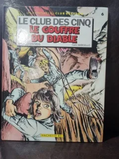 Le Gouffre du Diable - Le Club des Cinq Vol. 6