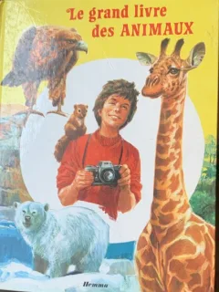 Le grand livre des animaux ( Marea carte a animalelor- carte in franceza) - autor colectiv