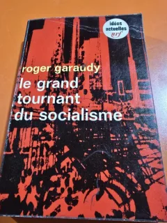 Le grand tournant de socialisme - Roger Garaudy