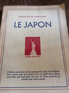 Le Japon - Fortune Revue Americaine