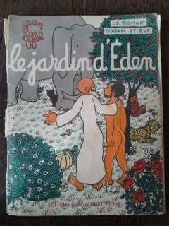 Le jardin d'Eden - Jean Effel