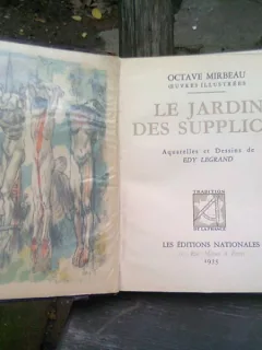 LE JARDIN DES SUPPLICES - OCTAVE MIRBEAU  (GRADINA TORTURILOR)