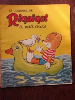 LE JOURNAL DE ROUDOUDOU, LE PETIT OURS NR.275